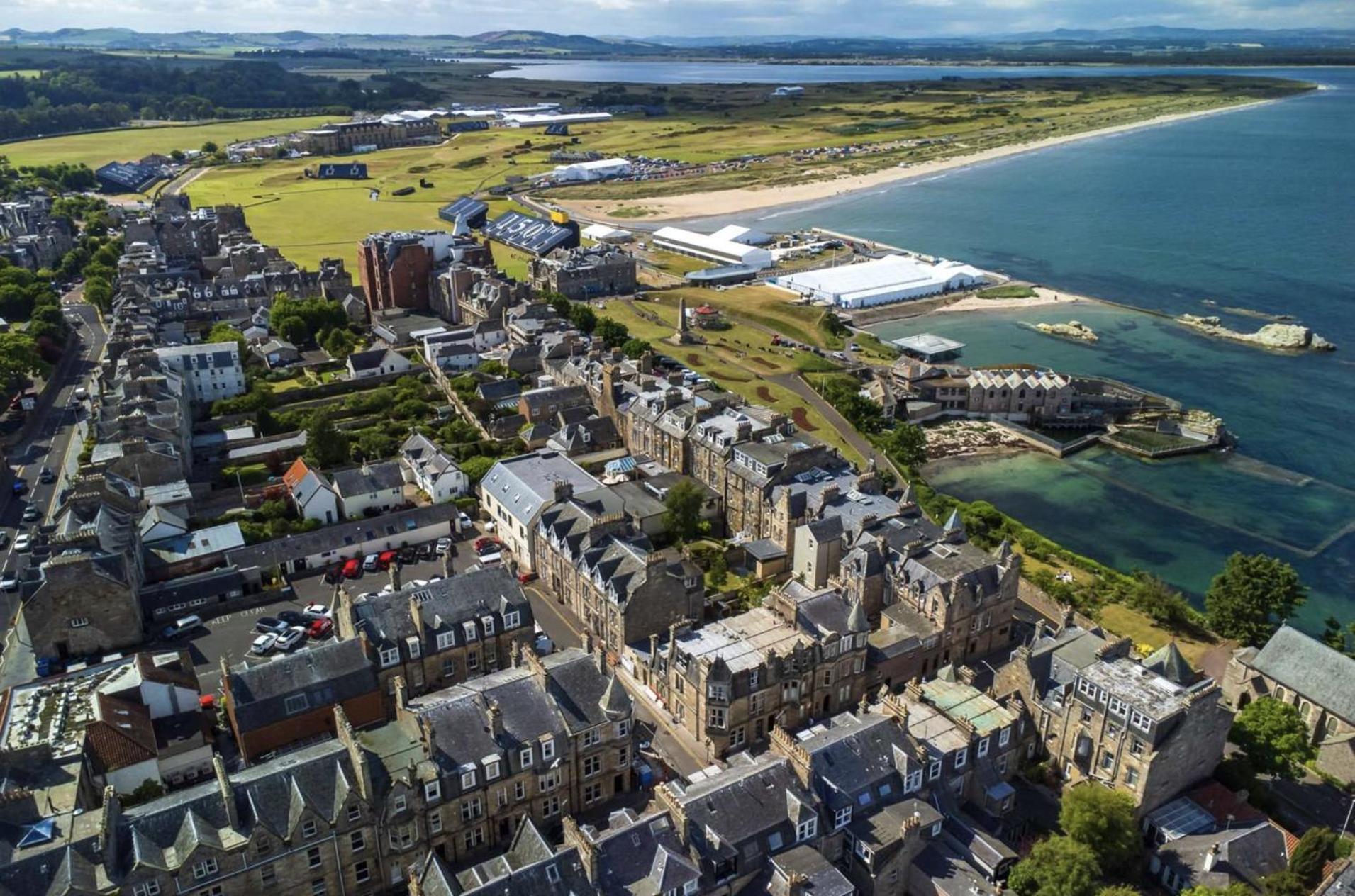 The Arran, St Andrews Aparthotel Kültér fotó
